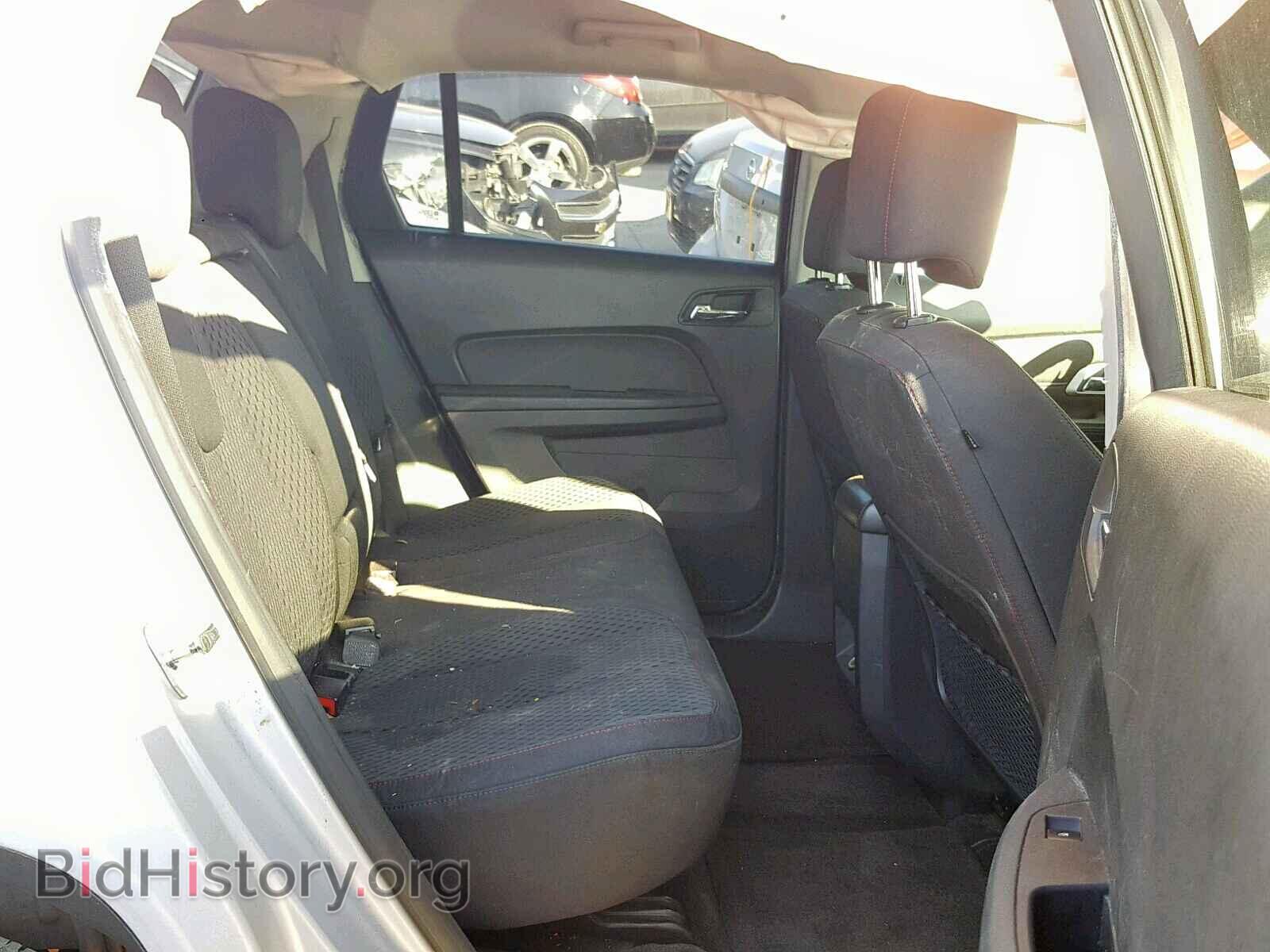2011 GMC TERRAIN SL - VIN: 2CTALMEC9B6468975 - Фото 6