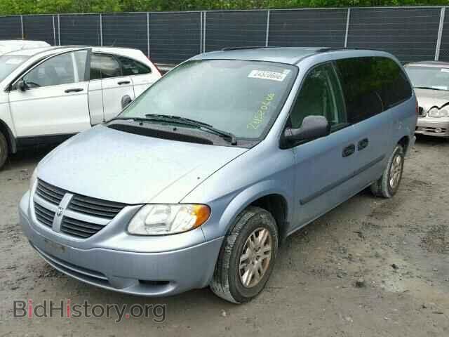 2005 DODGE CARAVAN - VIN: 1D4GP24R75B340744 - Фото 2