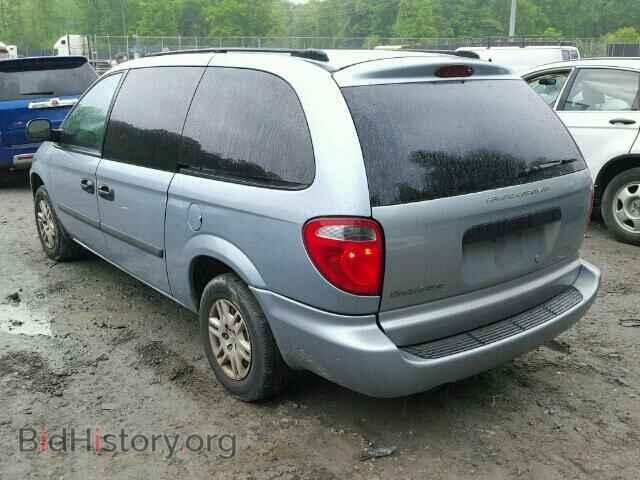 2005 DODGE CARAVAN - VIN: 1D4GP24R75B340744 - Фото 3