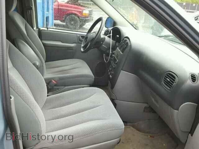 2005 DODGE CARAVAN - VIN: 1D4GP24R75B340744 - Фото 5