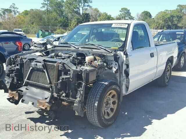 2006 CHEVROLET SILVERADO - VIN: 3GCEC14X26G268742 - Фото 2