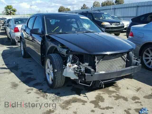 Фотография 1C3CDZAB8DN563624 - DODGE AVENGER 2013