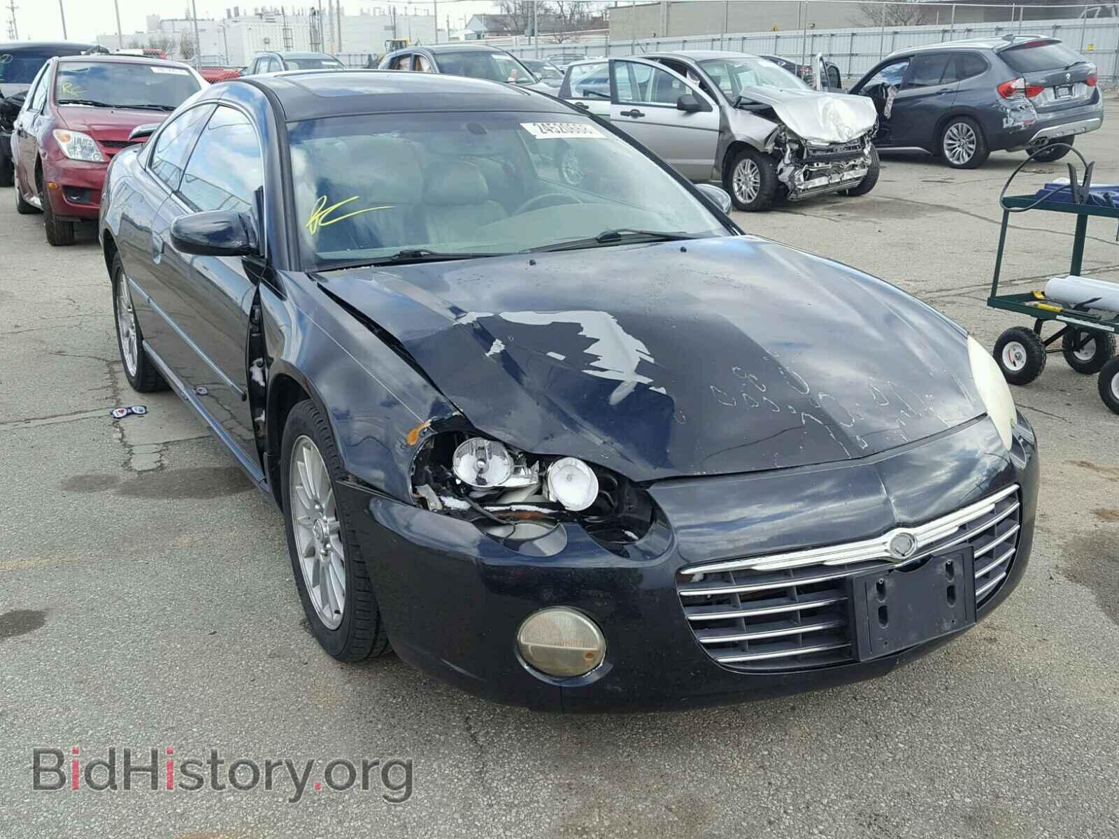 Photo 4C3AG52H83E097555 - CHRYSLER SEBRING 2003