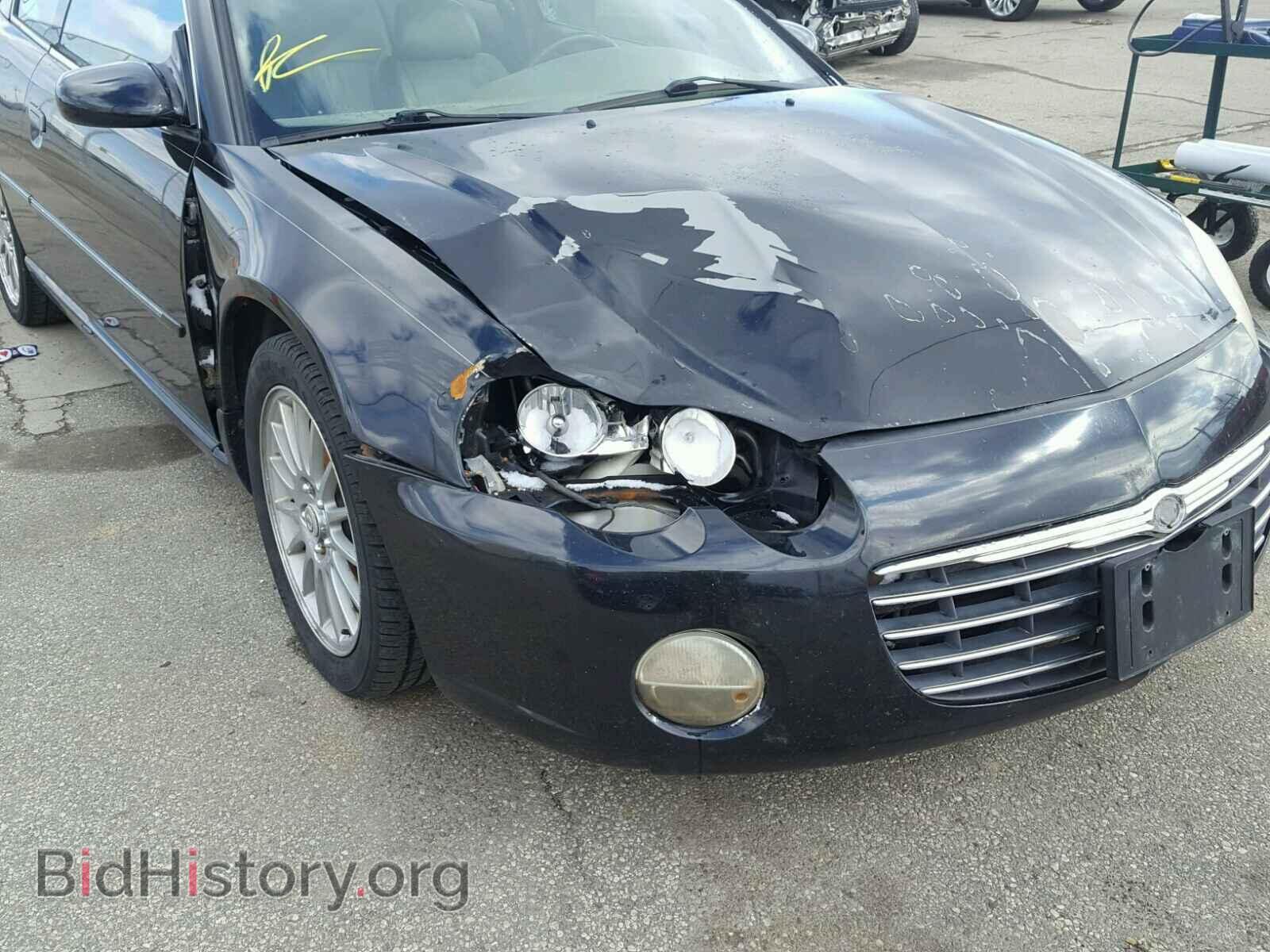 2003 CHRYSLER SEBRING - VIN: 4C3AG52H83E097555 - Photo 9