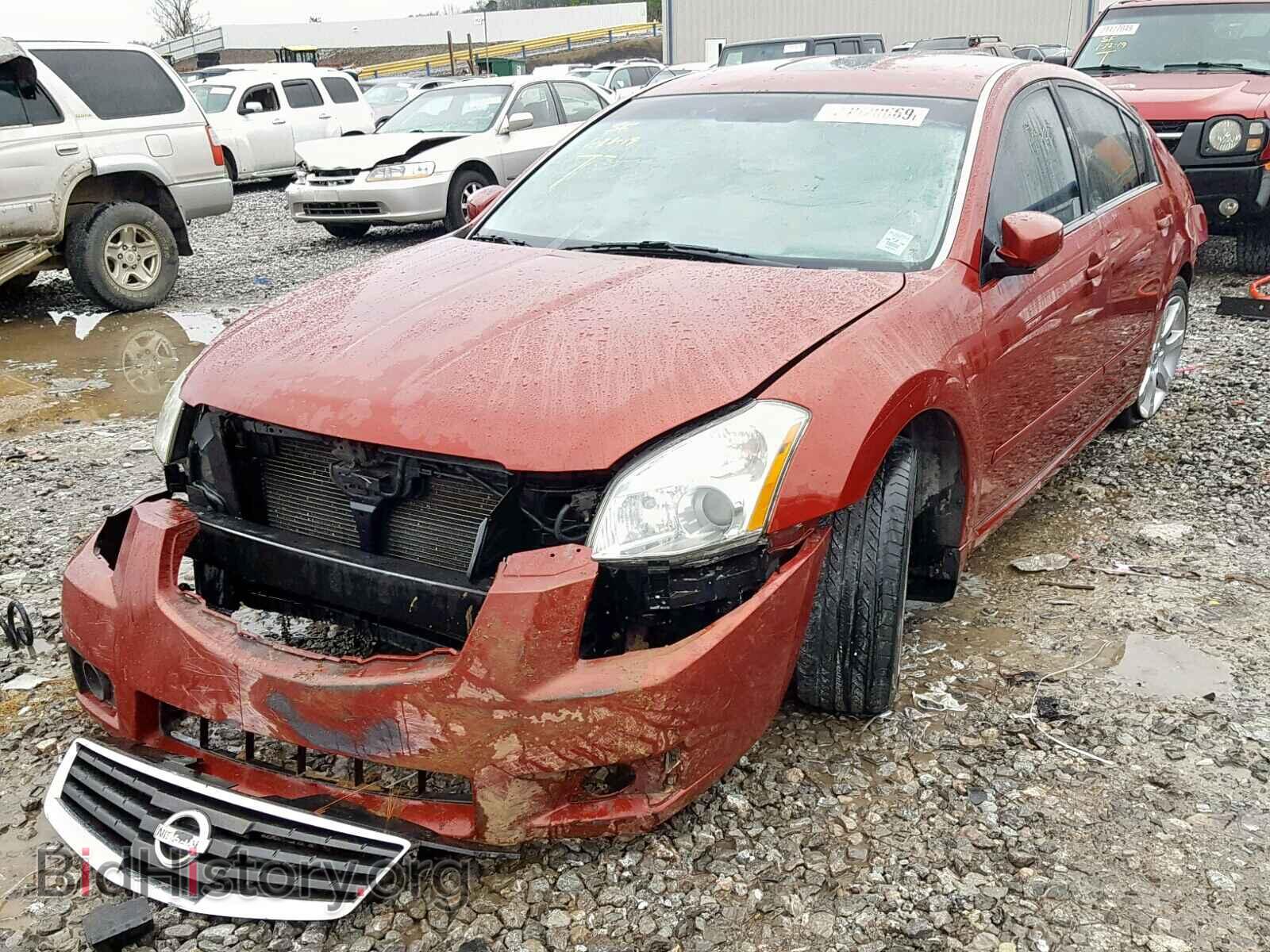 2007 NISSAN MAXIMA - VIN: 1N4BA41E57C826932 - Фото 2