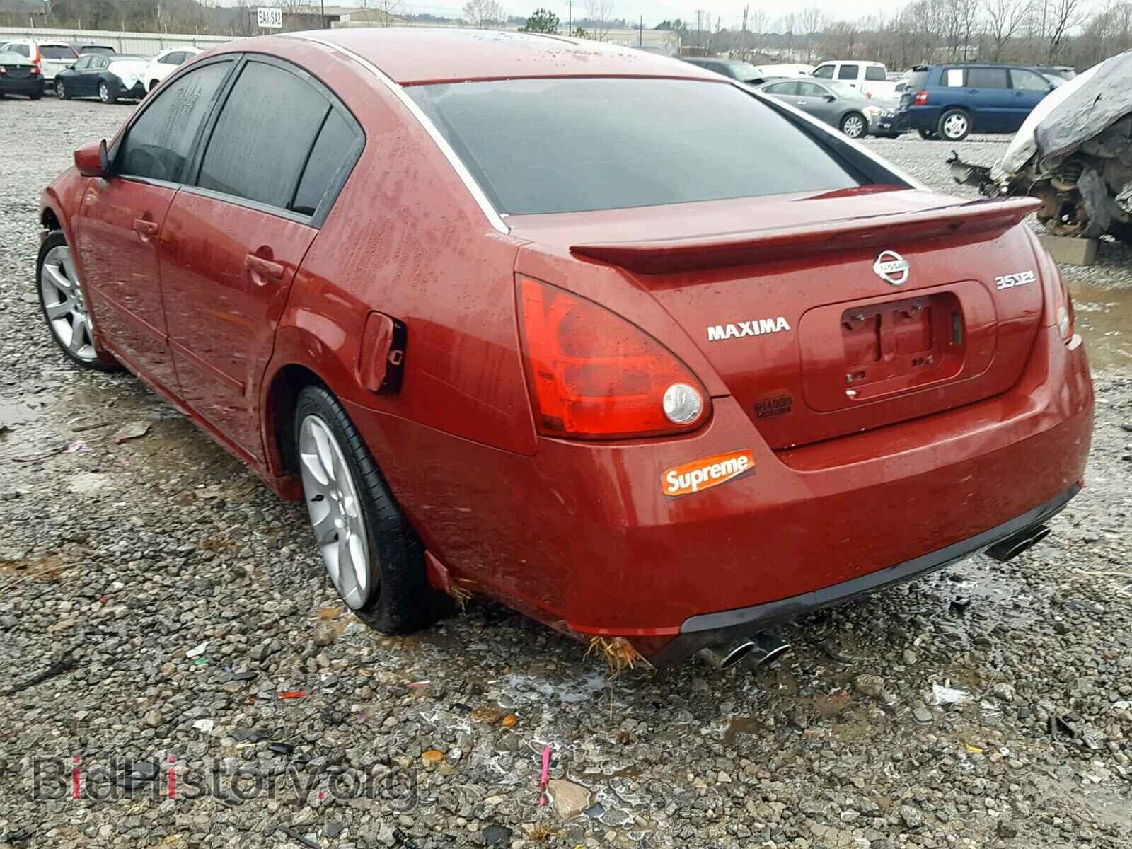 2007 NISSAN MAXIMA - VIN: 1N4BA41E57C826932 - Фото 3