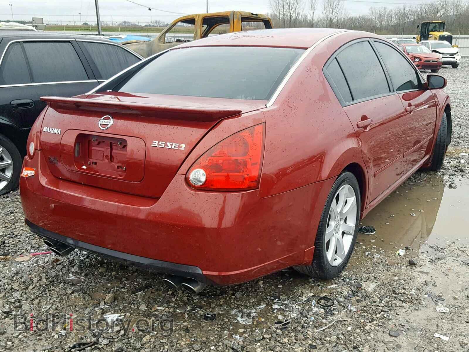 2007 NISSAN MAXIMA - VIN: 1N4BA41E57C826932 - Фото 4