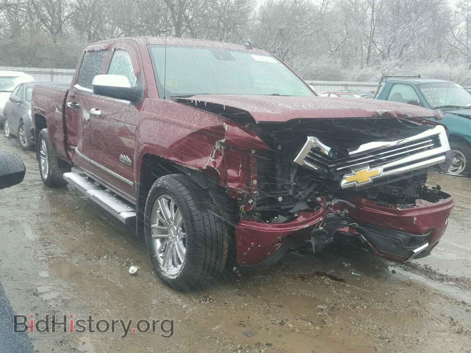 Photo 3GCUKTEC1EG318146 - CHEVROLET SILVERADO 2014