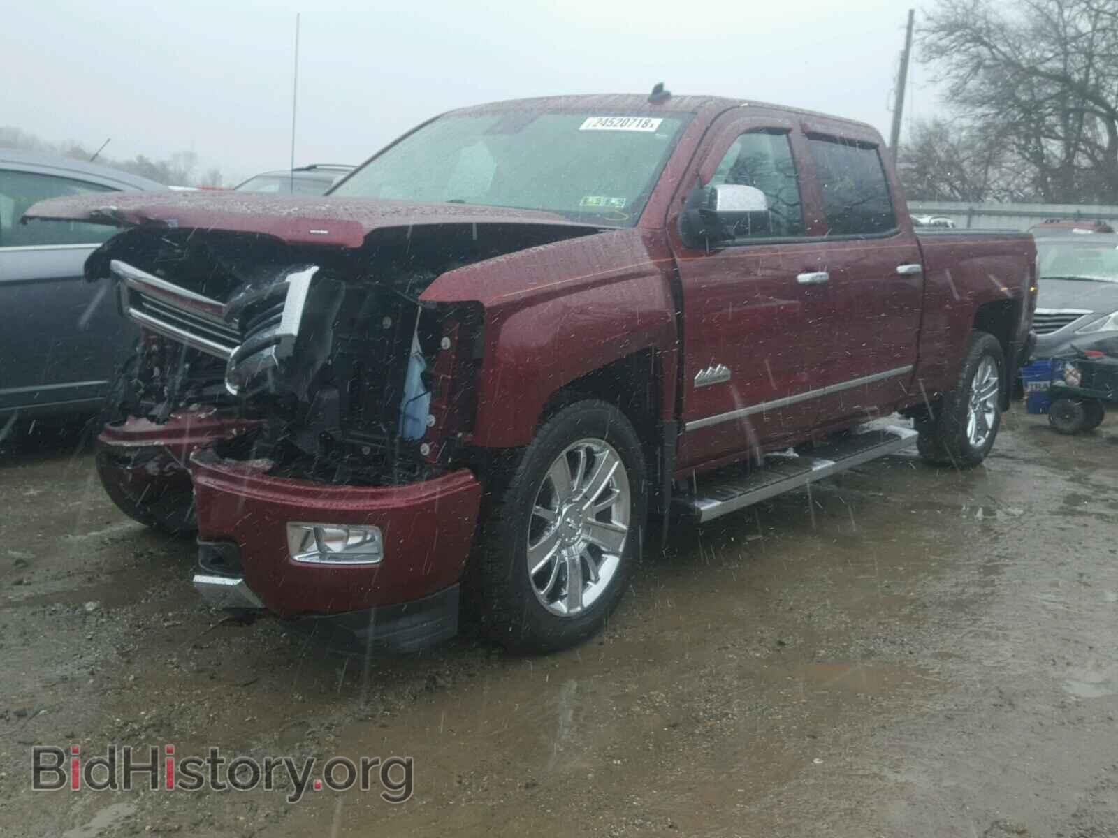 2014 CHEVROLET SILVERADO - VIN: 3GCUKTEC1EG318146 - Фото 2