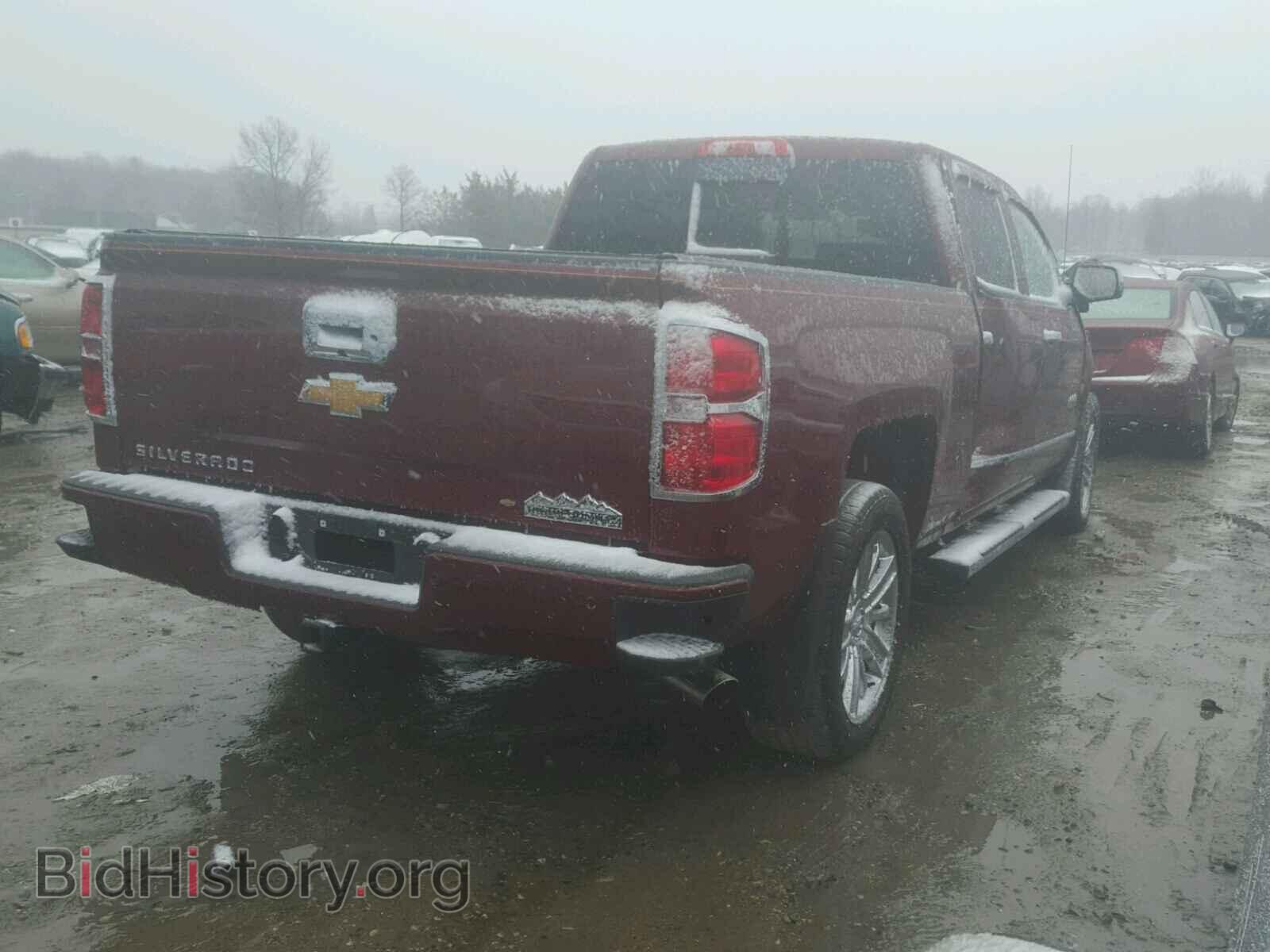 2014 CHEVROLET SILVERADO - VIN: 3GCUKTEC1EG318146 - Фото 4