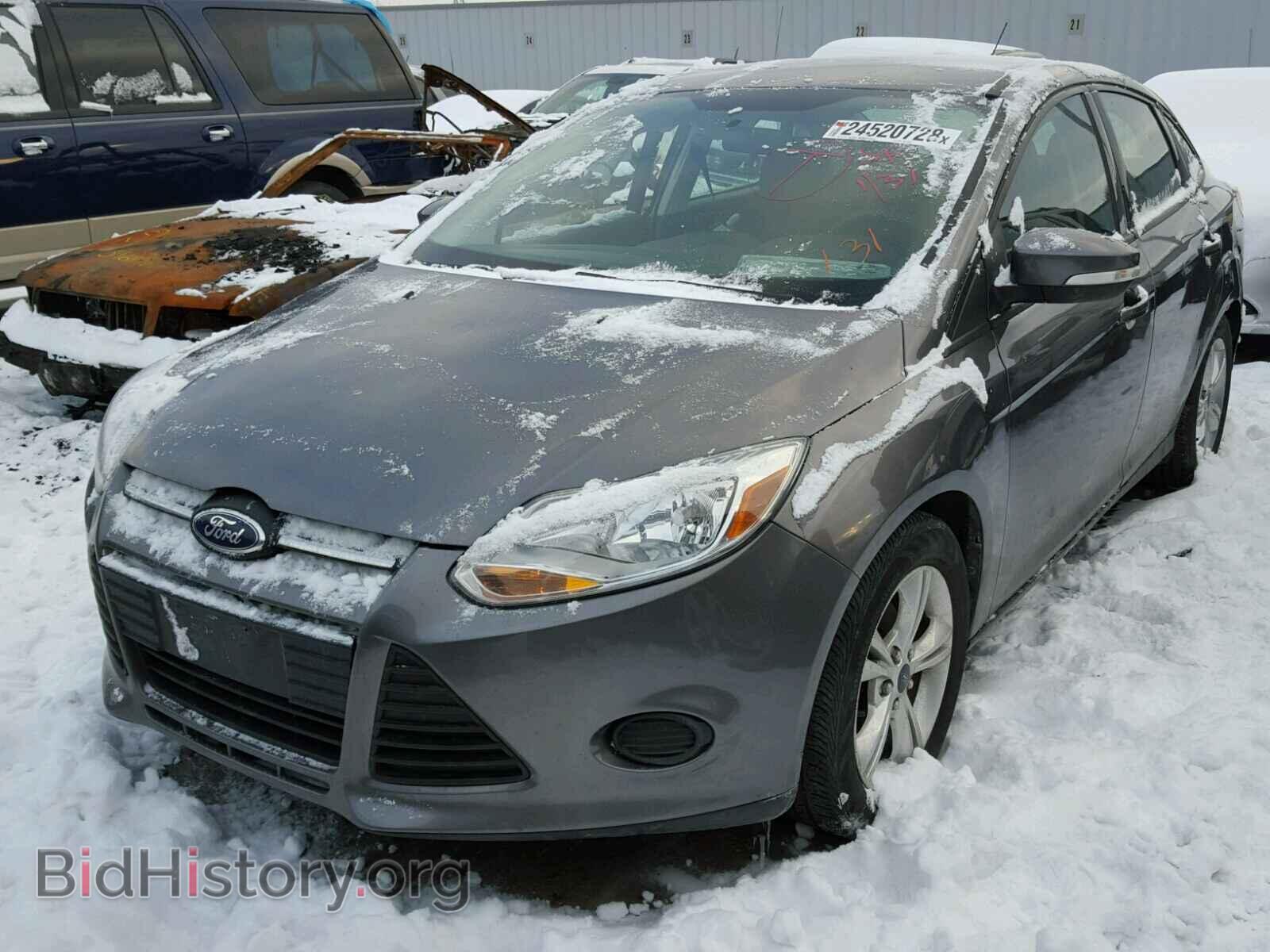 2014 FORD FOCUS - VIN: 1FADP3F26EL181463 - Фото 2