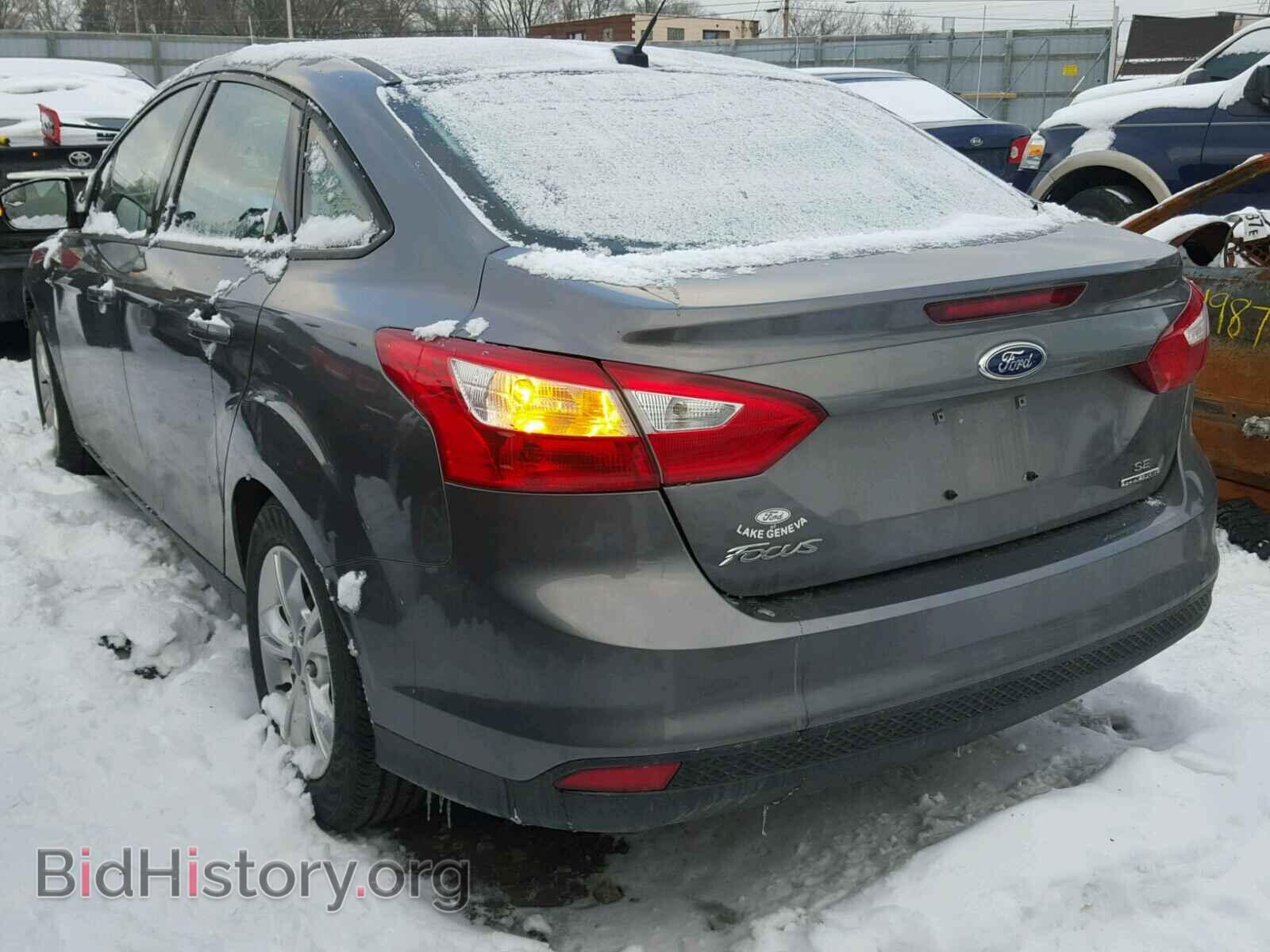 2014 FORD FOCUS - VIN: 1FADP3F26EL181463 - Фото 3