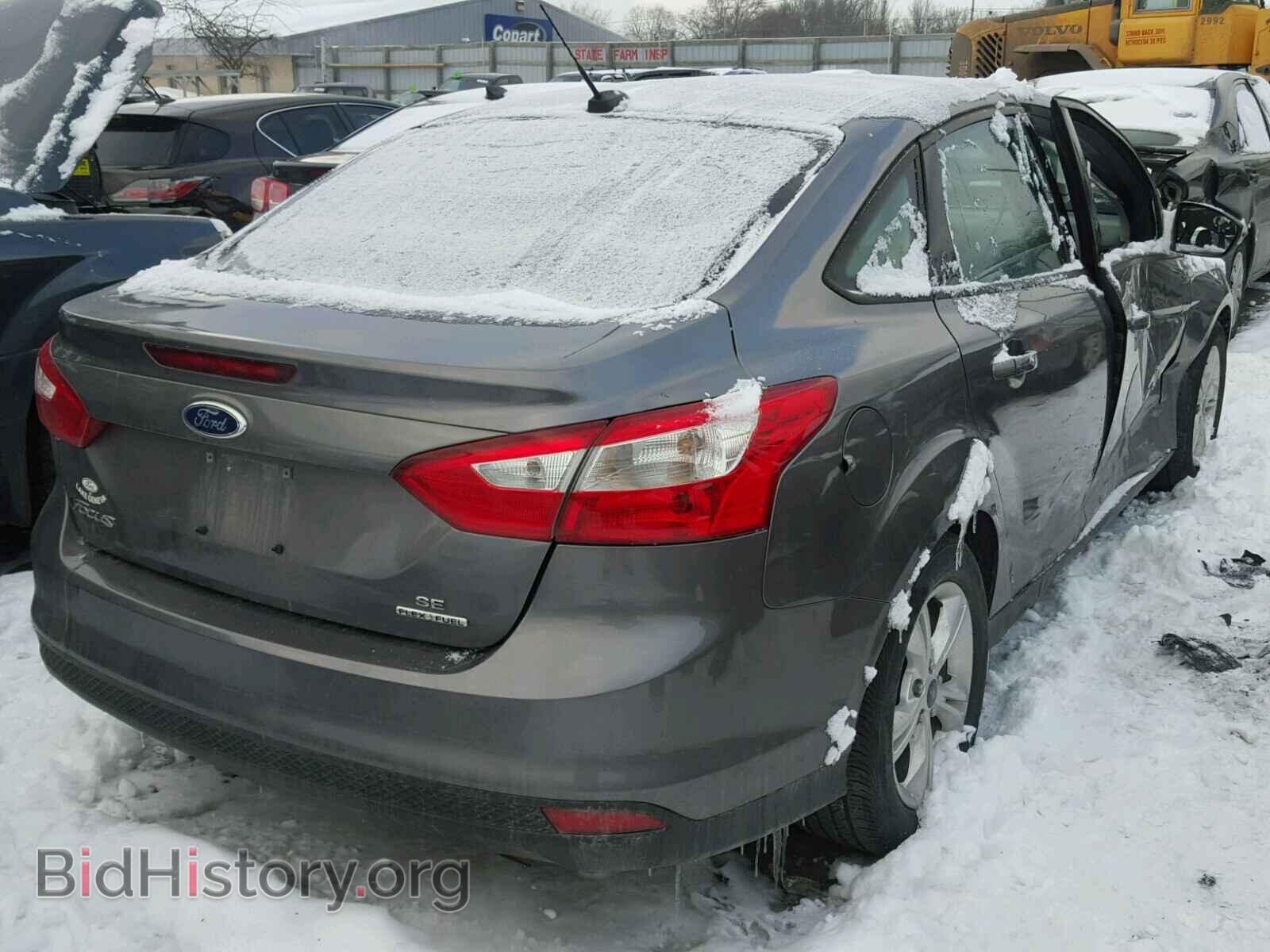 2014 FORD FOCUS - VIN: 1FADP3F26EL181463 - Фото 4