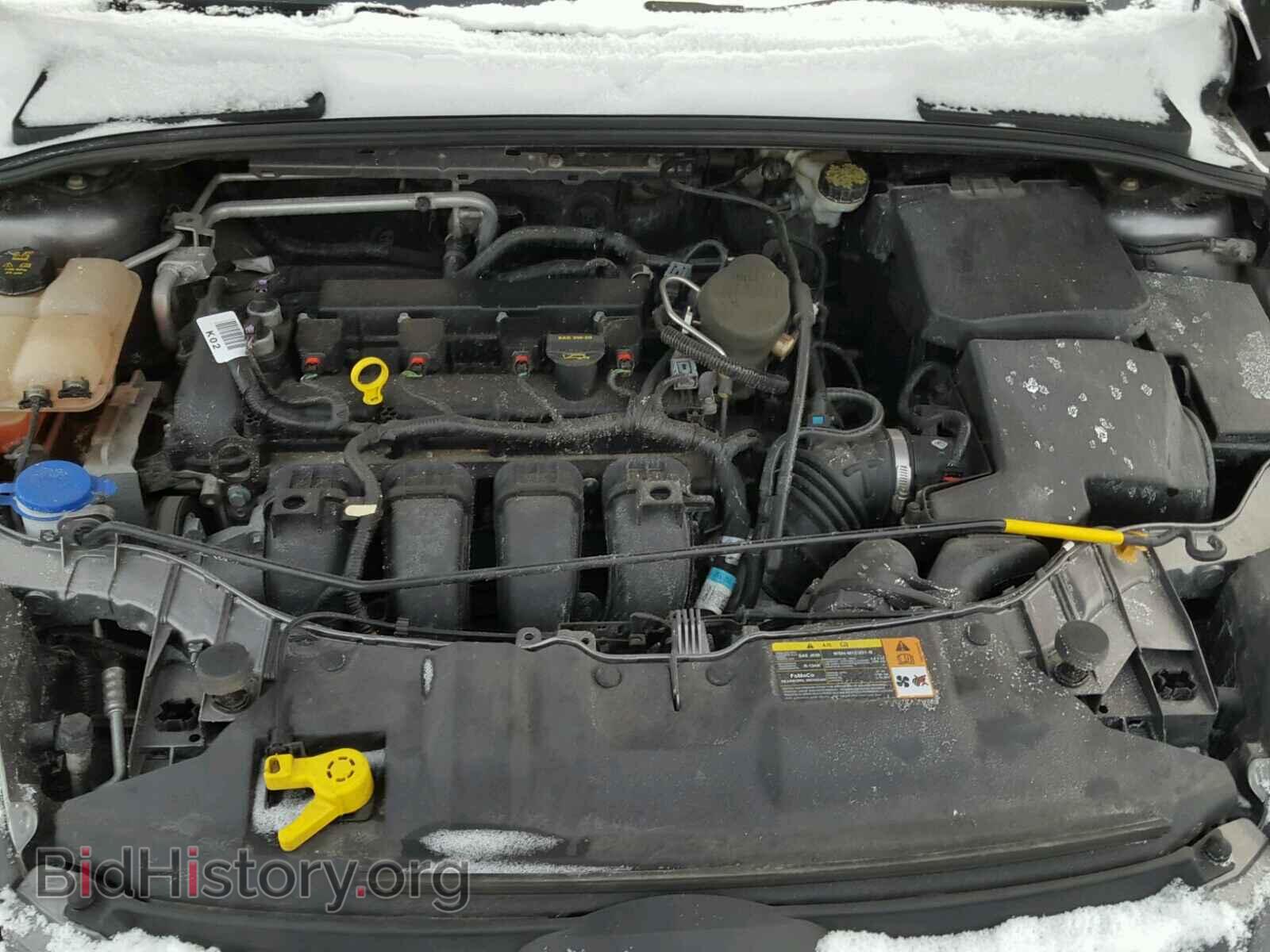 2014 FORD FOCUS - VIN: 1FADP3F26EL181463 - Фото 7
