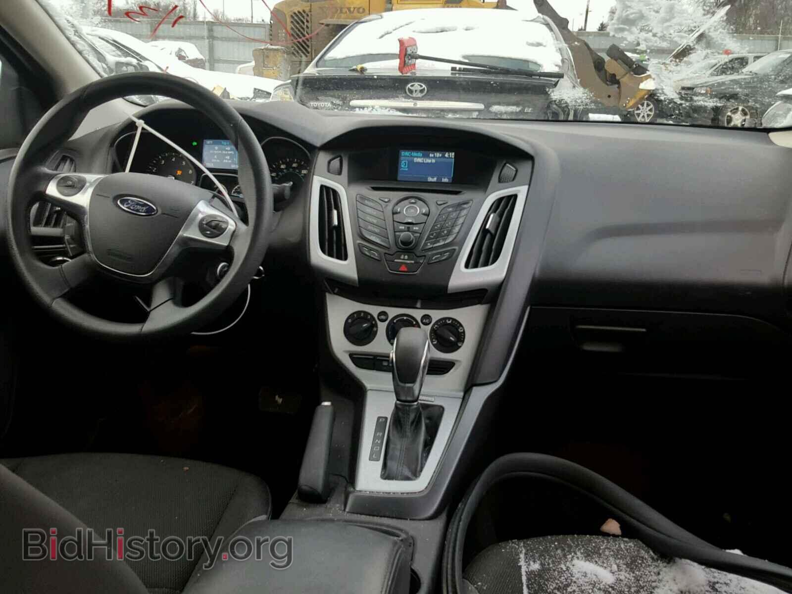 2014 FORD FOCUS - VIN: 1FADP3F26EL181463 - Фото 9