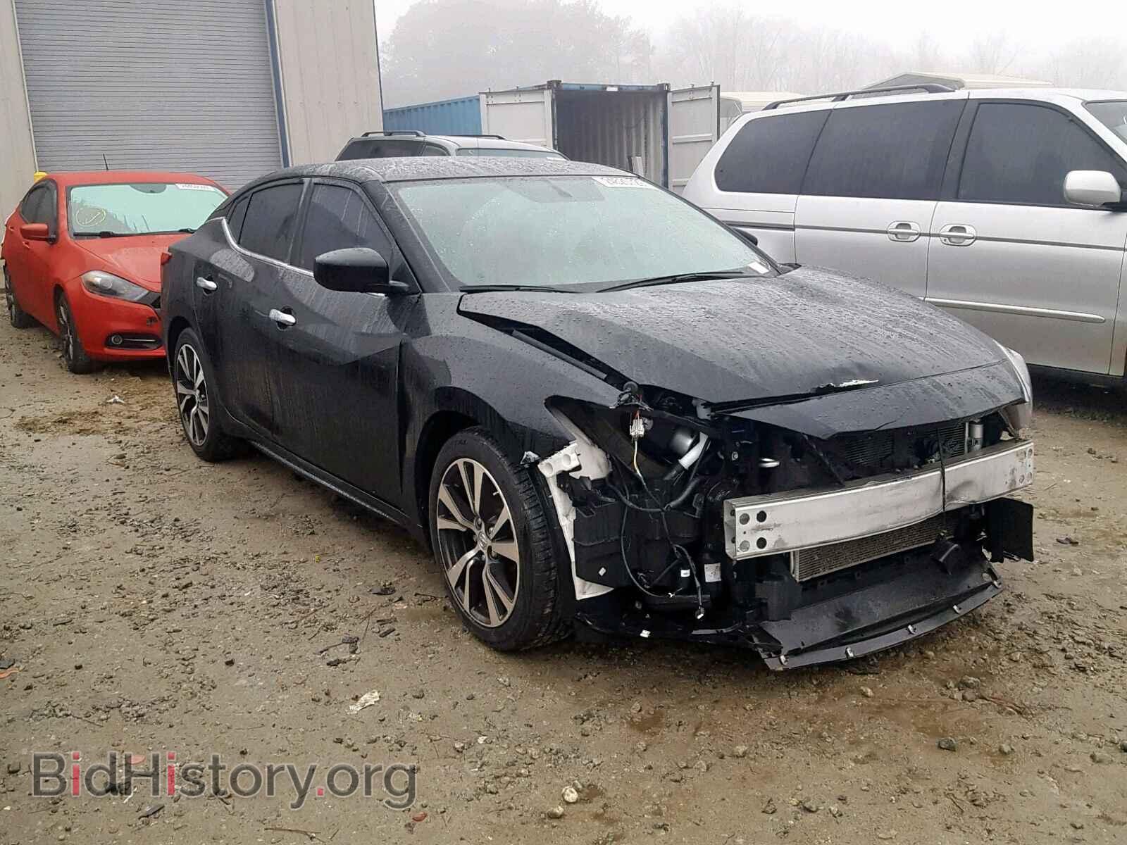 Фотография  - NISSAN MAXIMA 2017