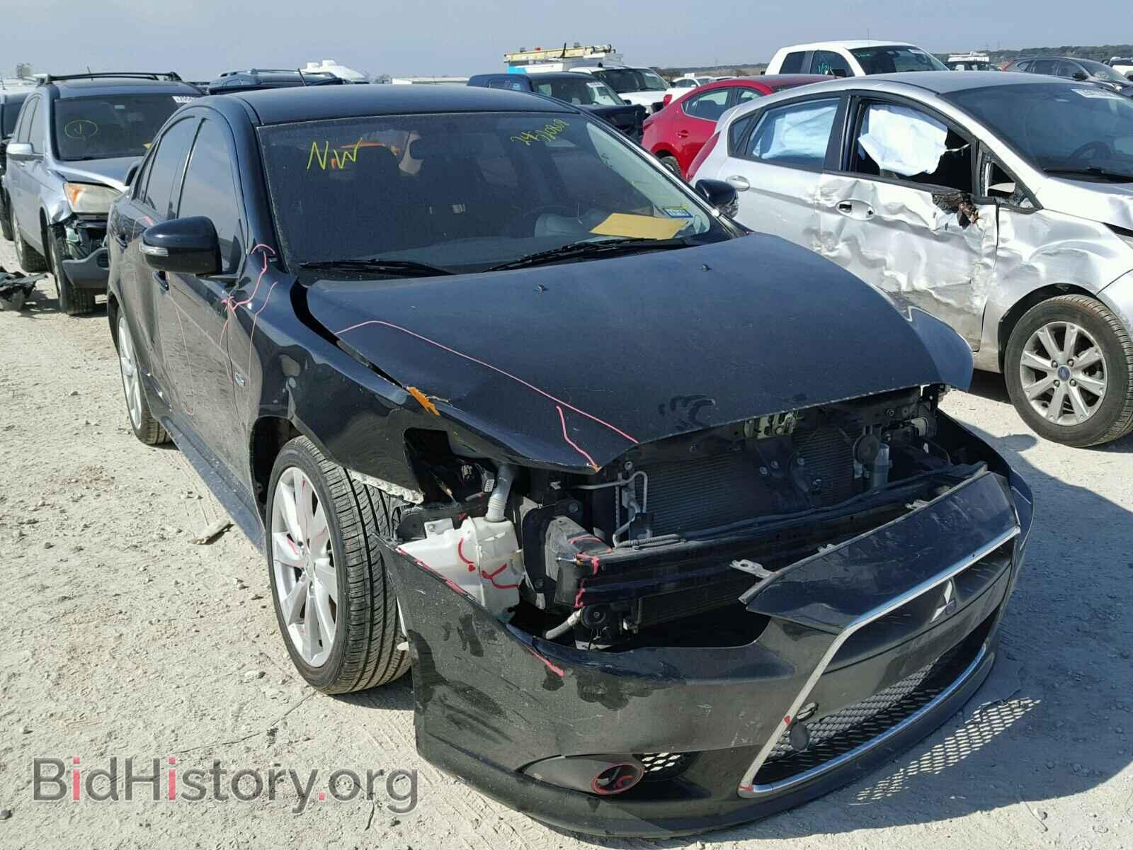 Photo JA32U8FW8FU004465 - MITSUBISHI LANCER 2015