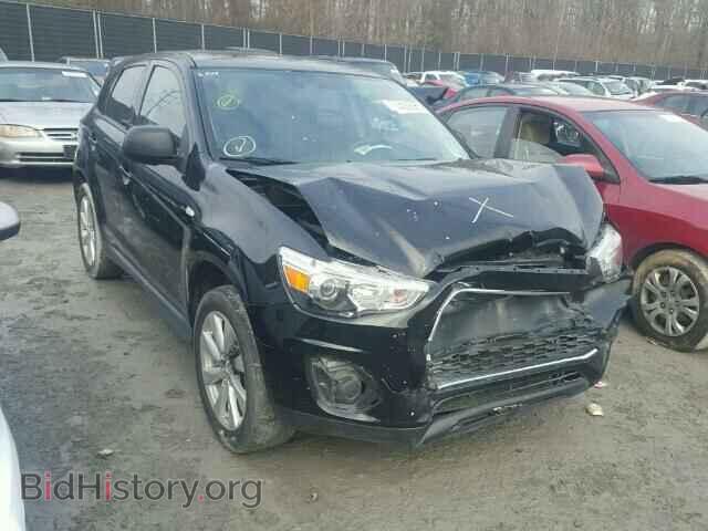 Photo 4A4AP3AU1DE020701 - MITSUBISHI OUTLANDER 2013