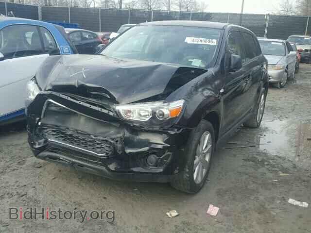 2013 MITSUBISHI OUTLANDER - VIN: 4A4AP3AU1DE020701 - Фото 2