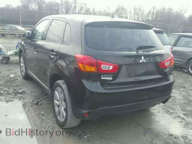 2013 MITSUBISHI OUTLANDER - VIN: 4A4AP3AU1DE020701 - Фото 3
