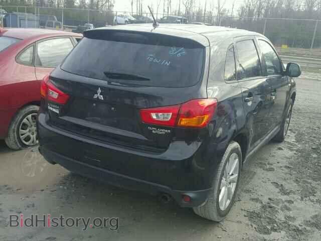 2013 MITSUBISHI OUTLANDER - VIN: 4A4AP3AU1DE020701 - Фото 4
