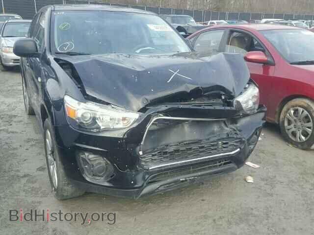 2013 MITSUBISHI OUTLANDER - VIN: 4A4AP3AU1DE020701 - Фото 9