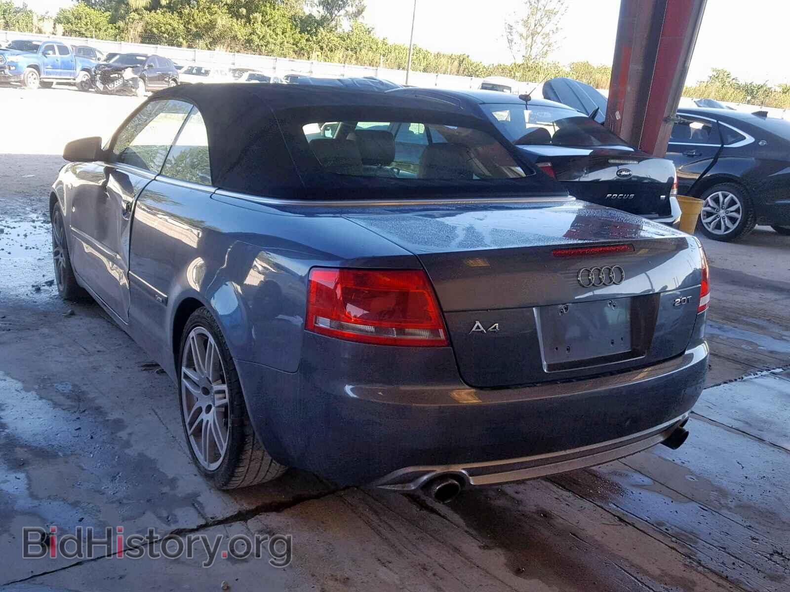 2009 AUDI A4 - VIN: WAUAF48H49K011926 - Photo 3