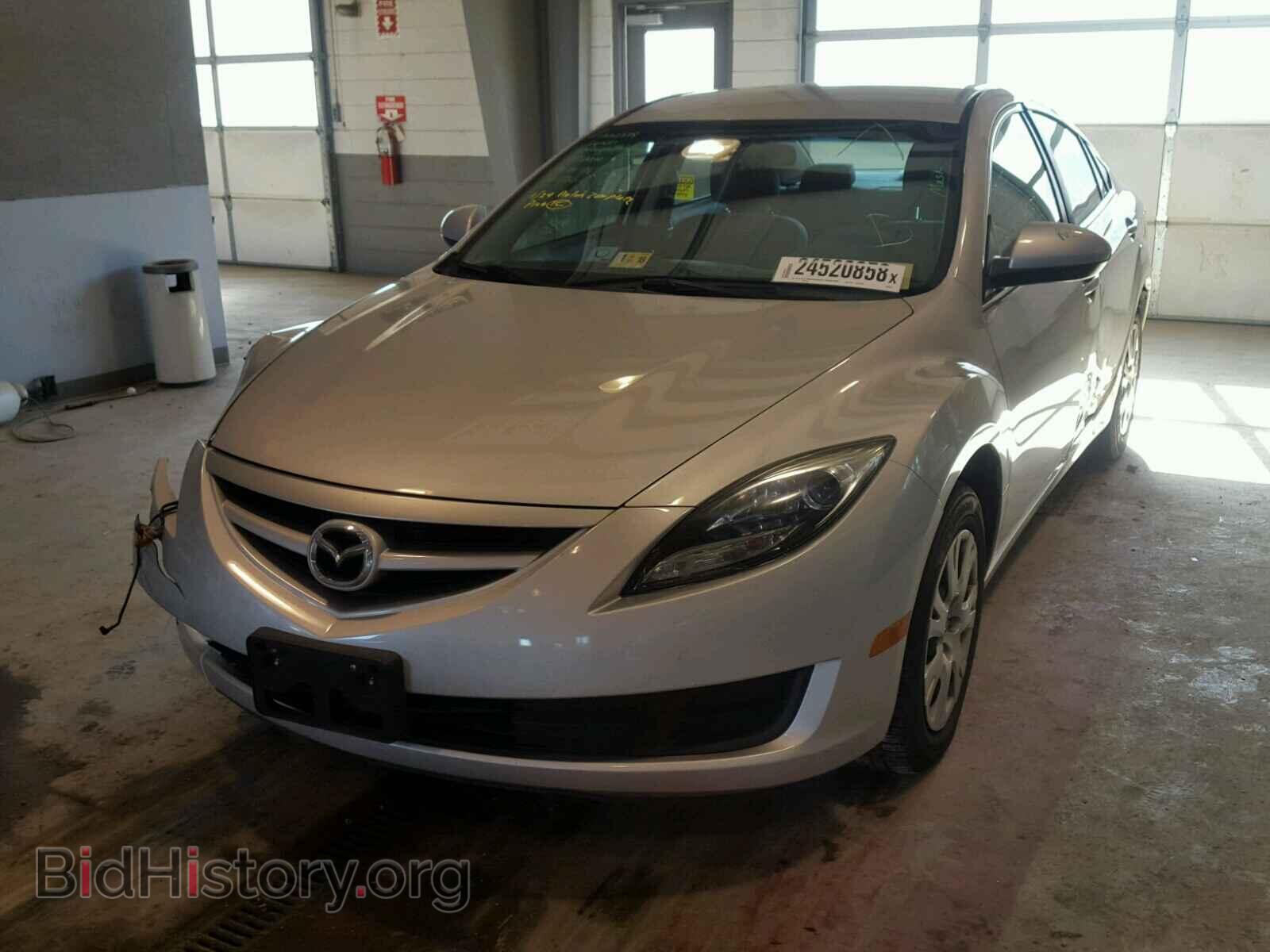 2013 MAZDA 6 - VIN: 1YVHZ8BH7D5M16088 - Фото 2