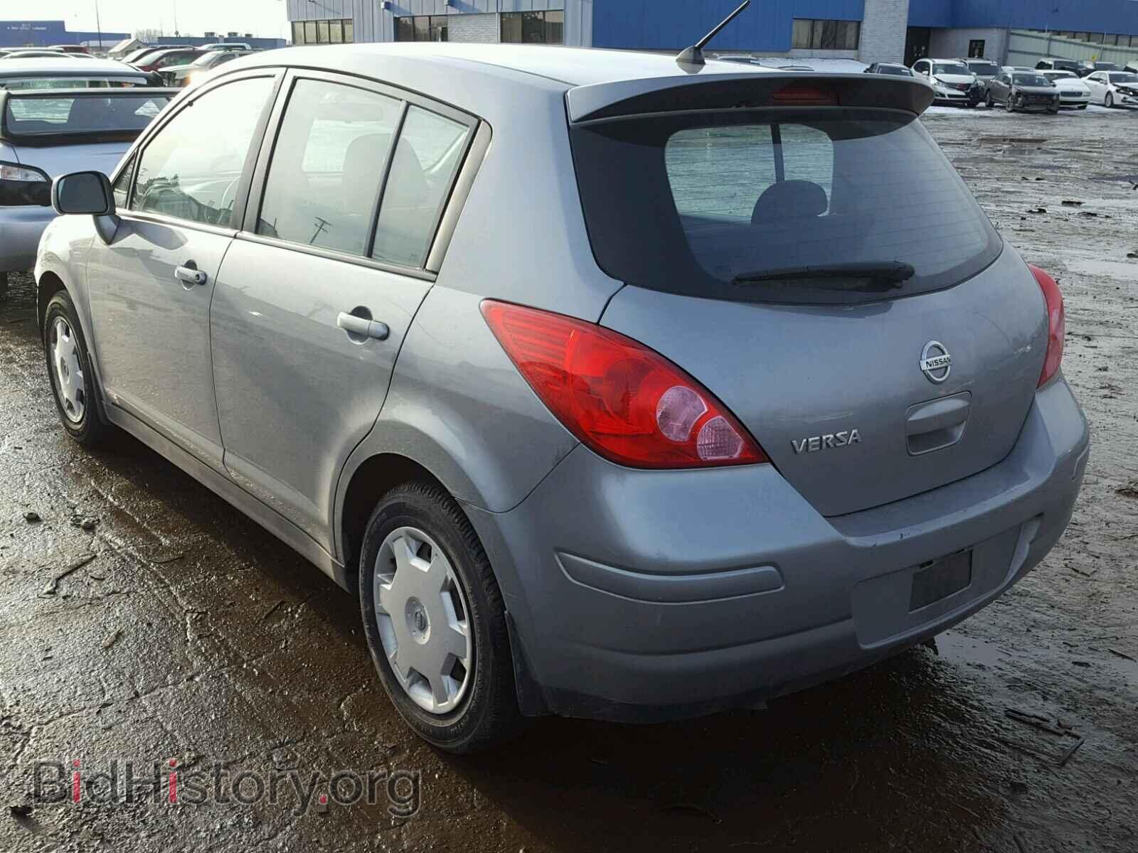 2009 NISSAN VERSA - VIN: 3N1BC13E69L460912 - Фото 3