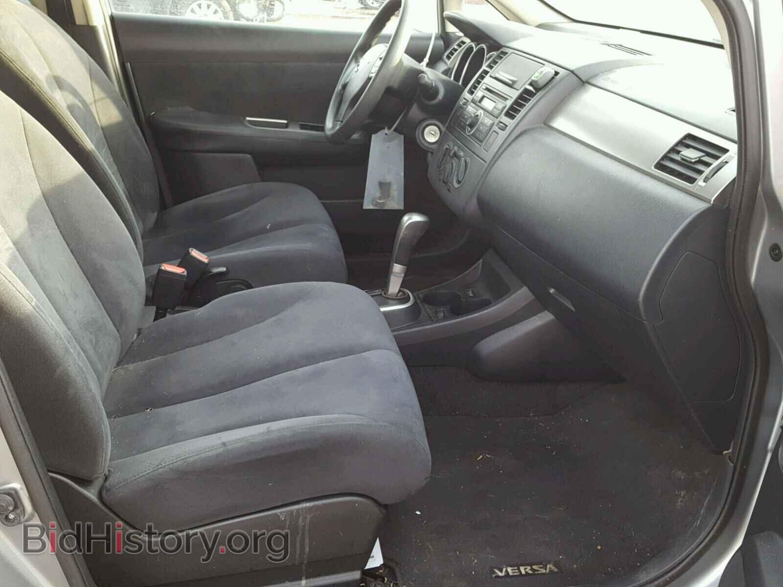 2009 NISSAN VERSA - VIN: 3N1BC13E69L460912 - Фото 5