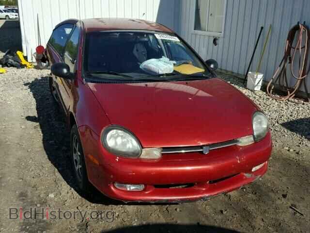 Фотография 1B3ES46CXYD518275 - DODGE NEON 2000