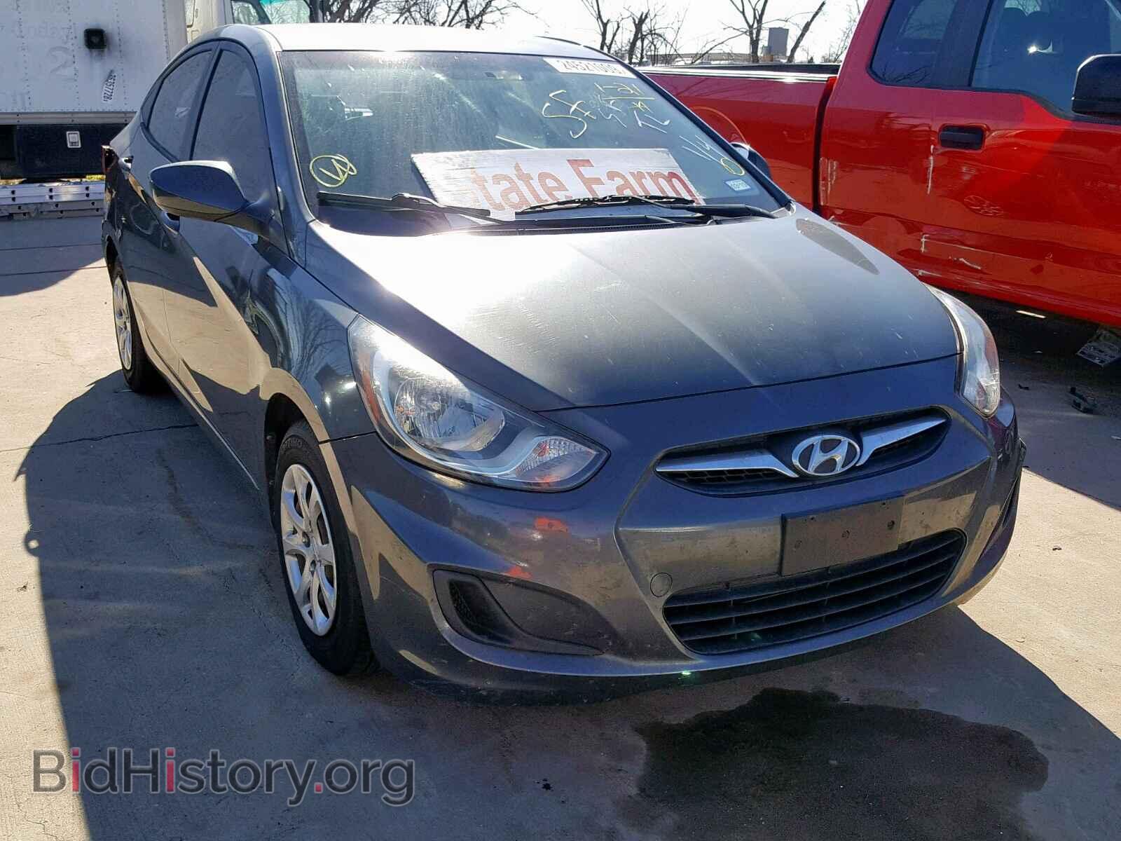 Photo KMHCT4AE0CU095576 - HYUNDAI ACCENT 2012