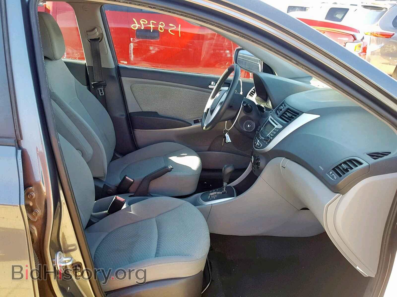 2012 HYUNDAI ACCENT - VIN: KMHCT4AE0CU095576 - Фото 5