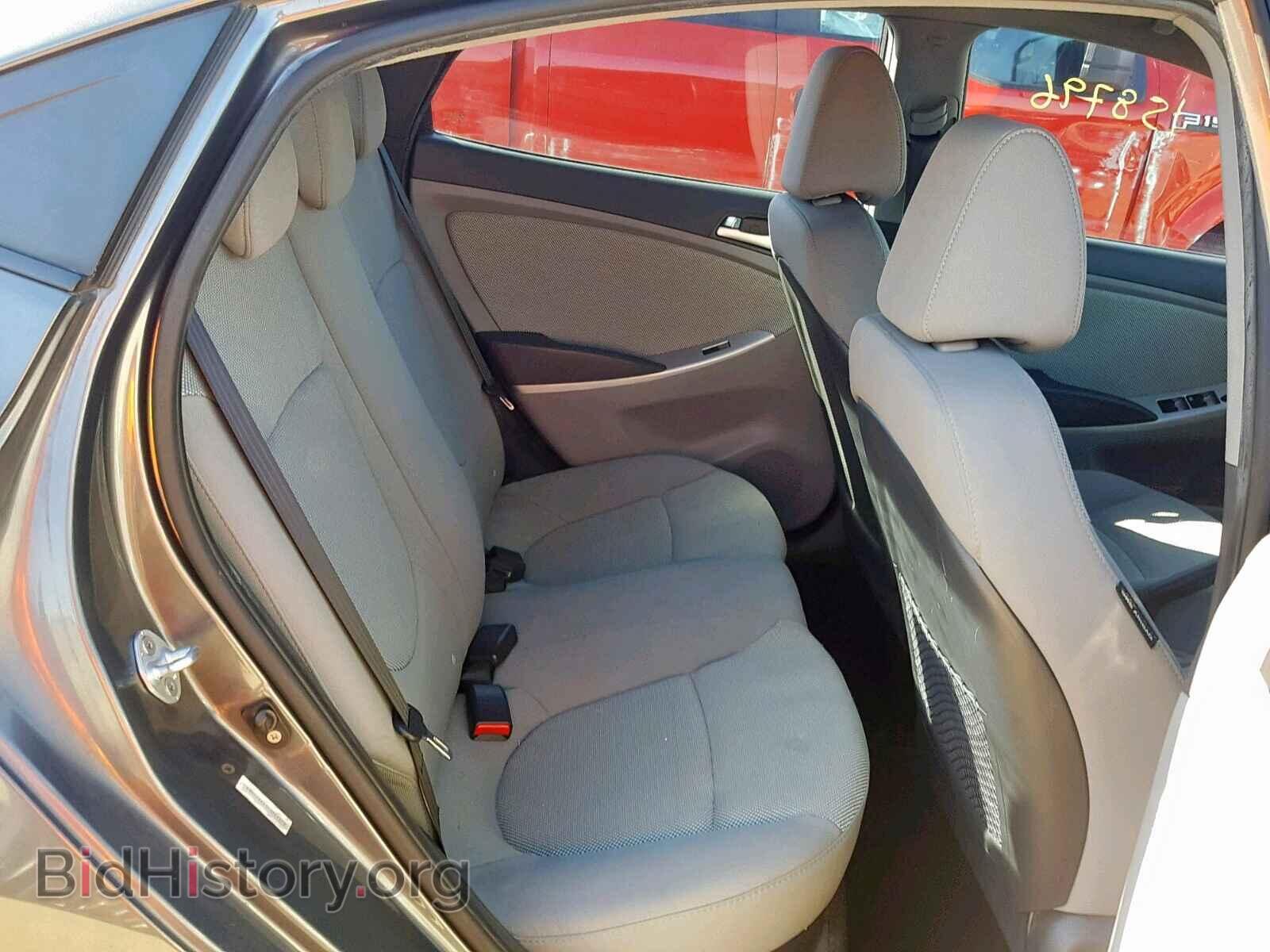 2012 HYUNDAI ACCENT - VIN: KMHCT4AE0CU095576 - Фото 6