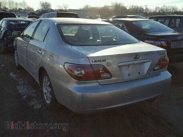 2002 LEXUS ES300 - VIN: JTHBF30G420059849 - Фото 3