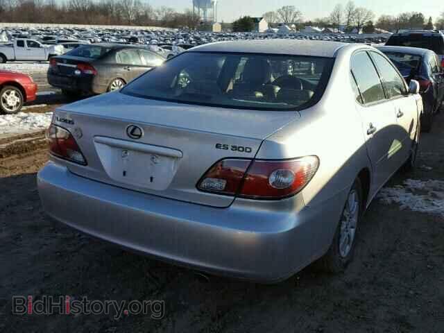 2002 LEXUS ES300 - VIN: JTHBF30G420059849 - Фото 4