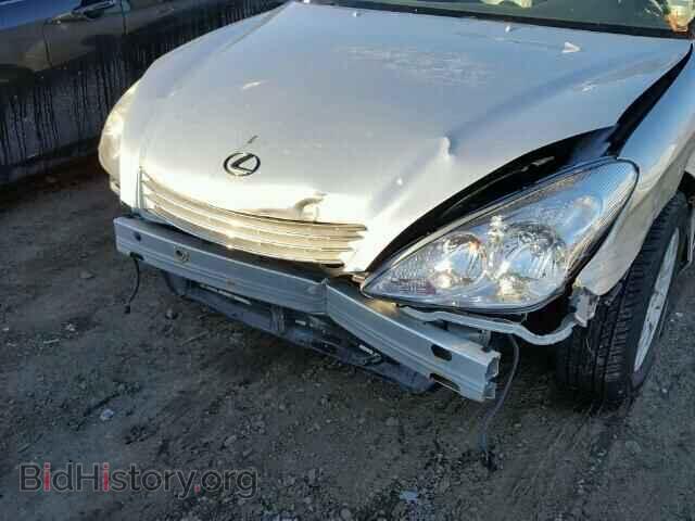 2002 LEXUS ES300 - VIN: JTHBF30G420059849 - Фото 9