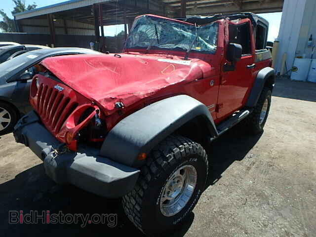 2010 JEEP WRANGLER - VIN: 1J4AA2D14AL129983 - Фото 2