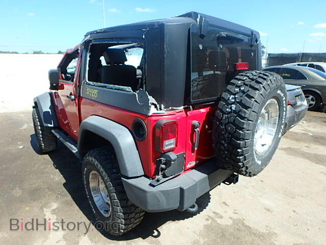 2010 JEEP WRANGLER - VIN: 1J4AA2D14AL129983 - Фото 3