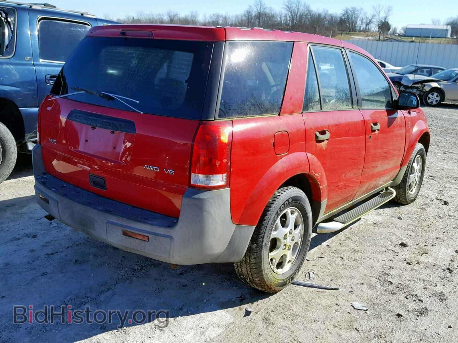 2002 SATURN VUE - VIN: 5GZCZ63B62S806837 - Фото 4