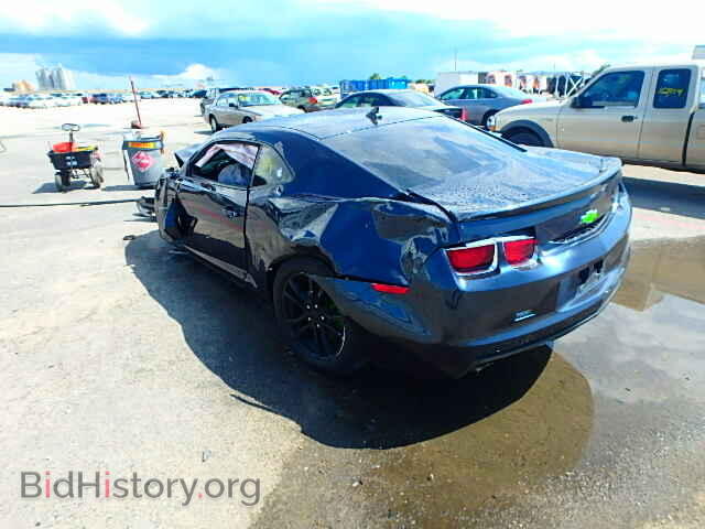 2013 CHEVROLET CAMARO - VIN: 2G1FB1E39D9185652 - Фото 3