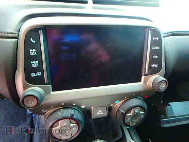 2013 CHEVROLET CAMARO - VIN: 2G1FB1E39D9185652 - Фото 9