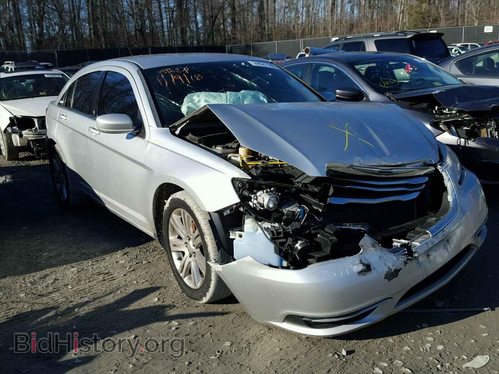 Фотография 1C3CCBBB9CN300596 - CHRYSLER 200 2012