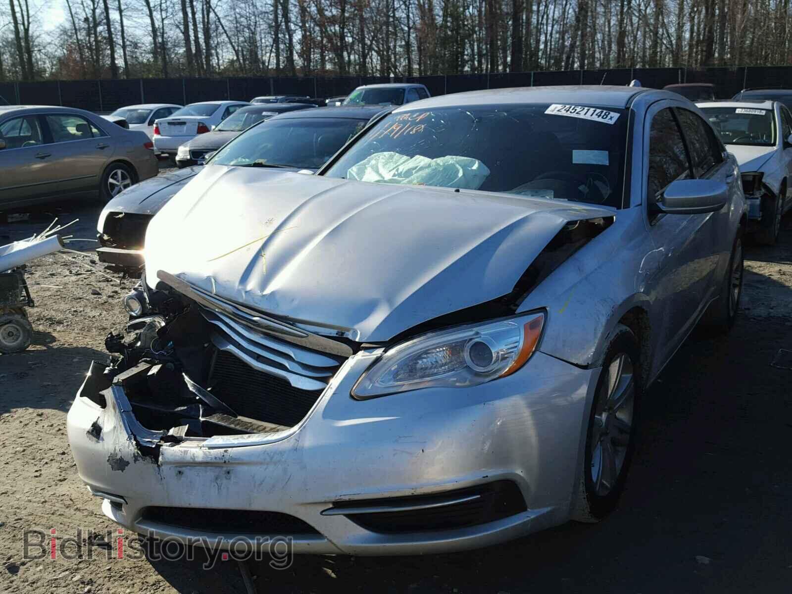 2012 CHRYSLER 200 - VIN: 1C3CCBBB9CN300596 - Фото 2