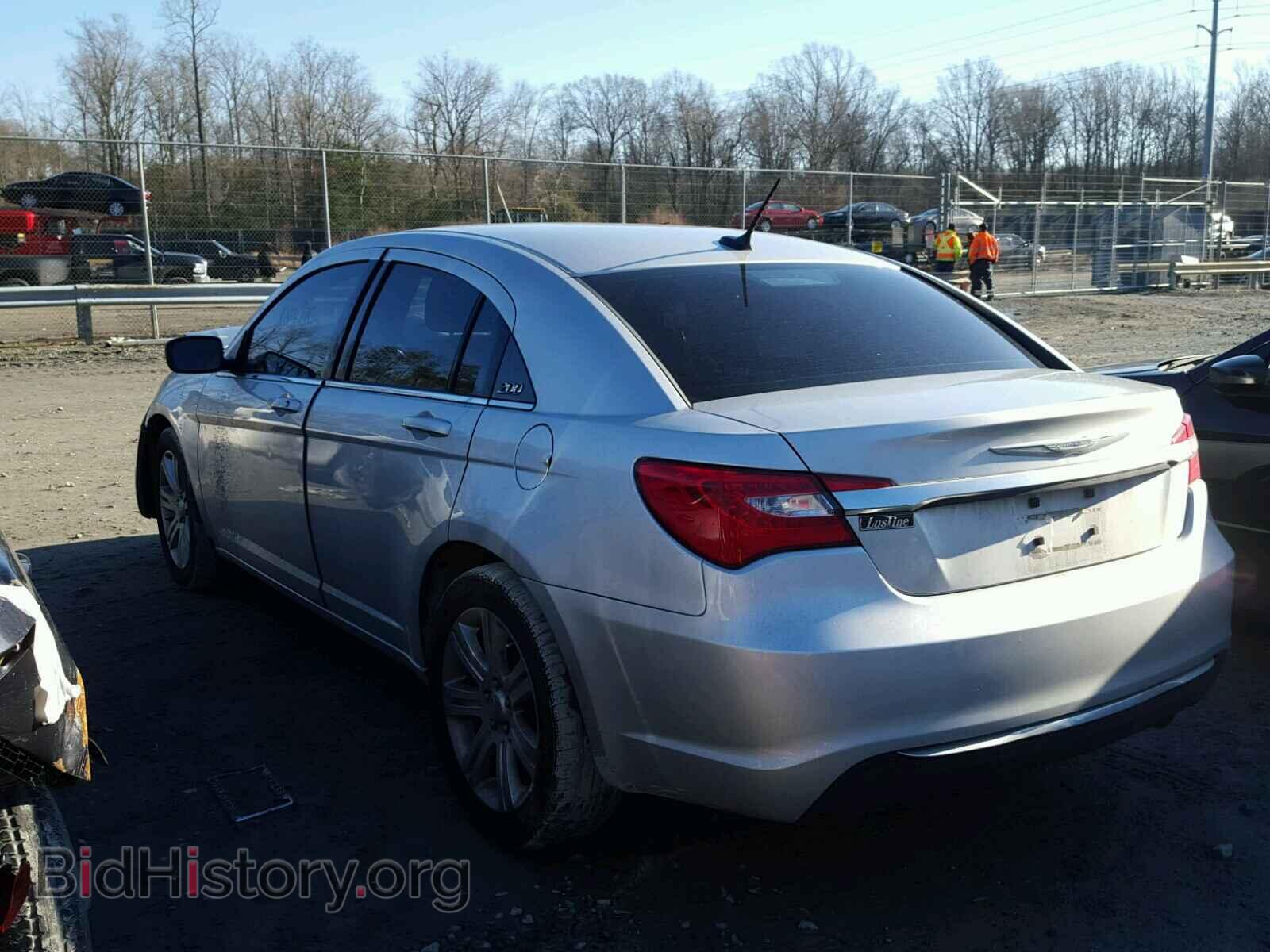 2012 CHRYSLER 200 - VIN: 1C3CCBBB9CN300596 - Фото 3