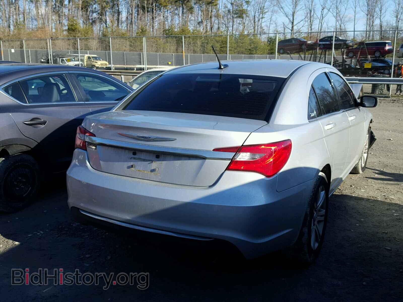 2012 CHRYSLER 200 - VIN: 1C3CCBBB9CN300596 - Фото 4