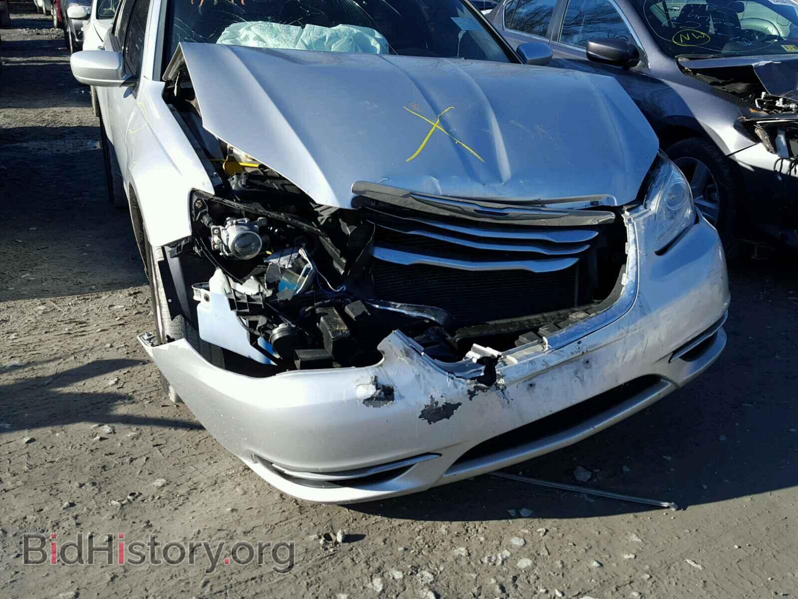 2012 CHRYSLER 200 - VIN: 1C3CCBBB9CN300596 - Фото 9