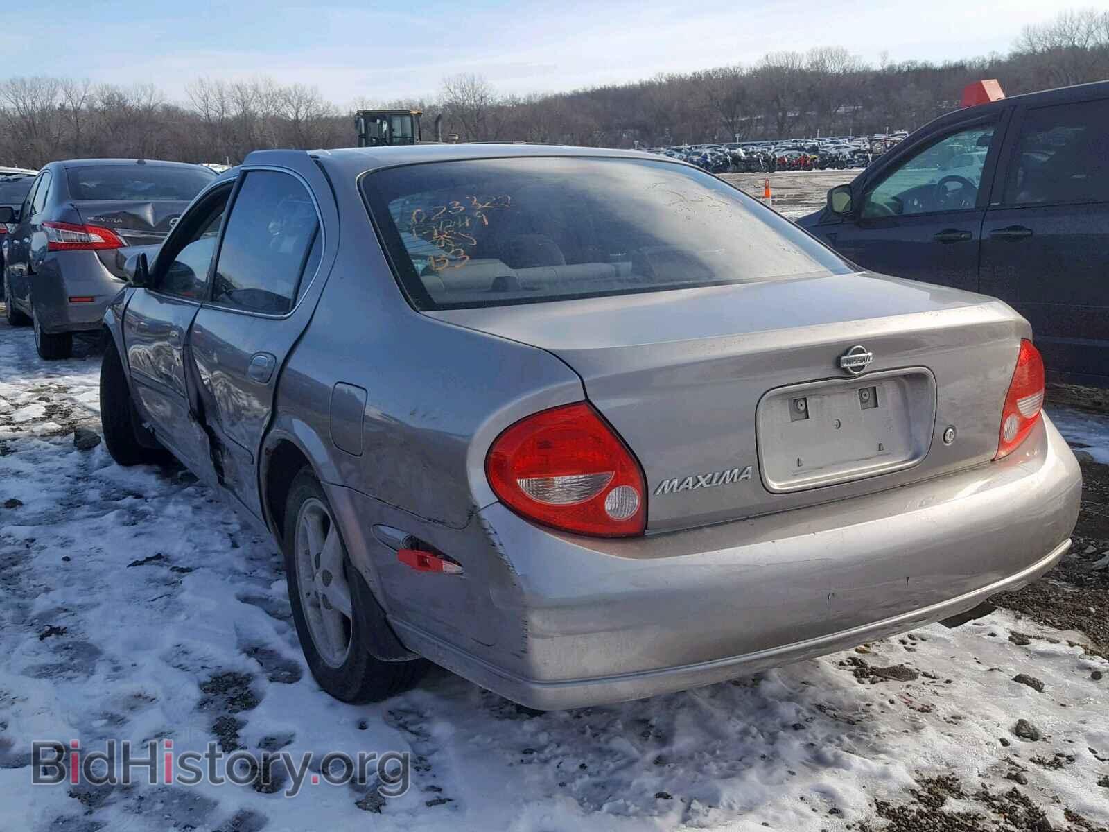 2000 NISSAN MAXIMA - VIN: JN1CA31D3YT556104 - Фото 3