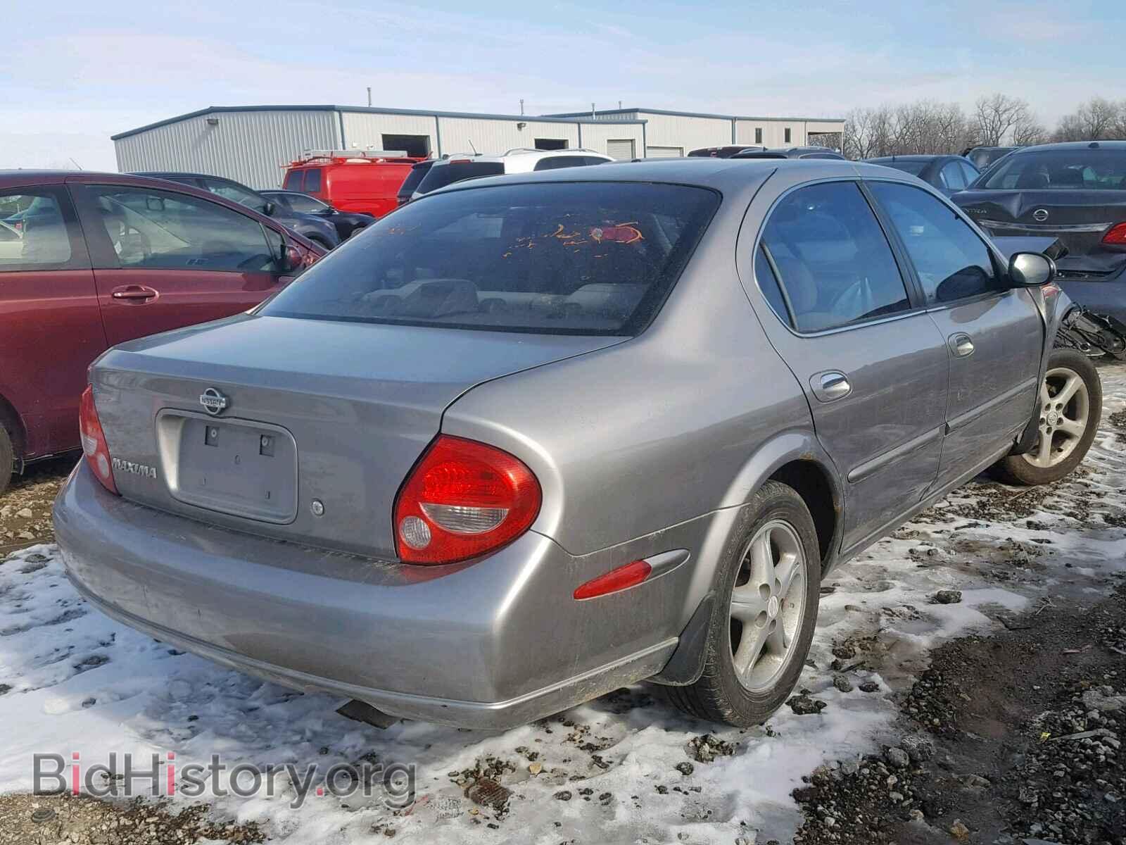 2000 NISSAN MAXIMA - VIN: JN1CA31D3YT556104 - Фото 4