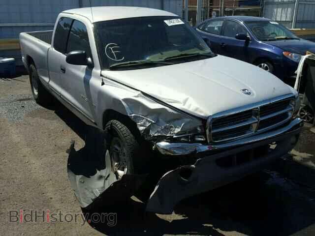 Photo 1B7GL22X7WS533715 - DODGE DAKOTA 1998